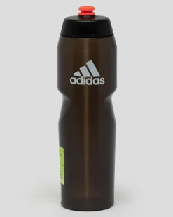 adidas 0.75L Performance Water Bottle Black/black/solar Red Hot
