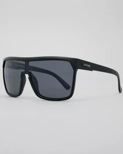 Carve La Ropa Polarised Sunglasses Matte Black Outlet
