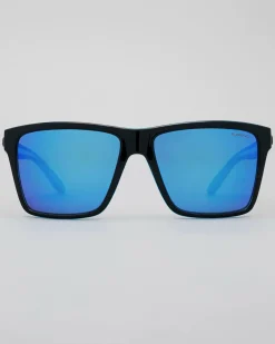 Liive Laguna Sunglasses Blk/blu Hot