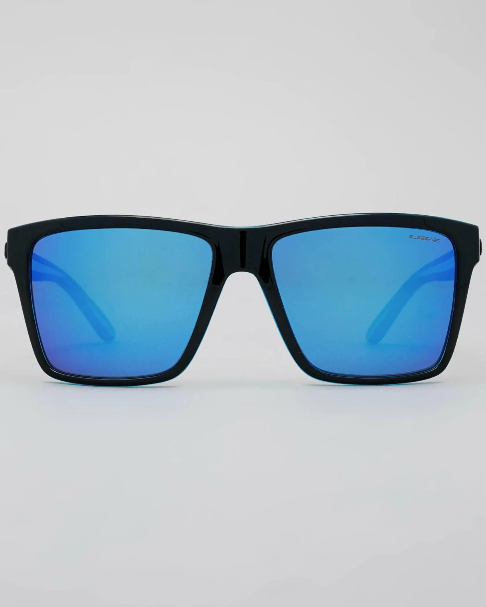 Liive Laguna Sunglasses Blk/blu Hot