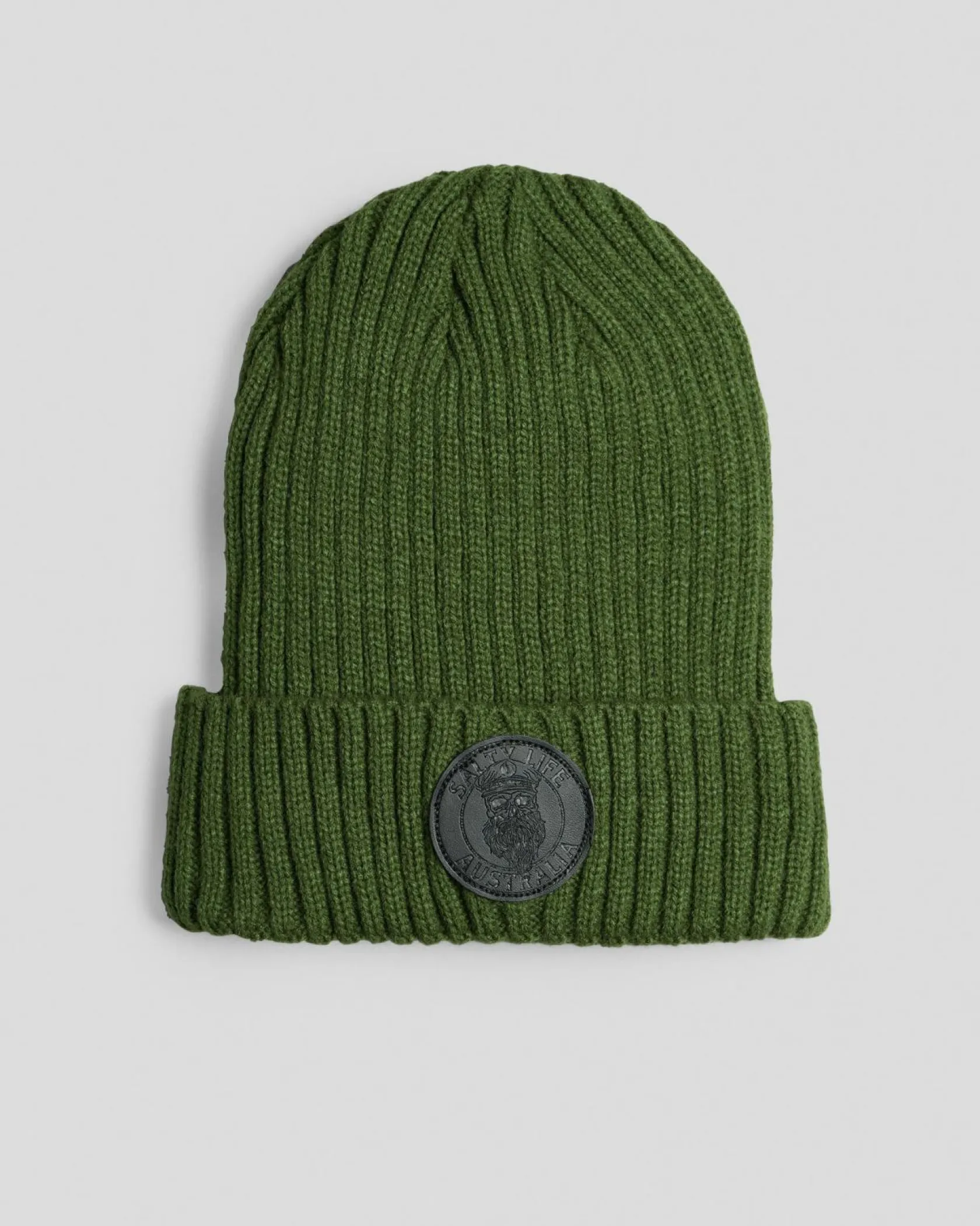 Salty Life Land Ho Beanie Olive Outlet