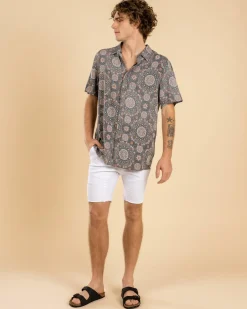 Lucid Laneway Walk Shorts White Online