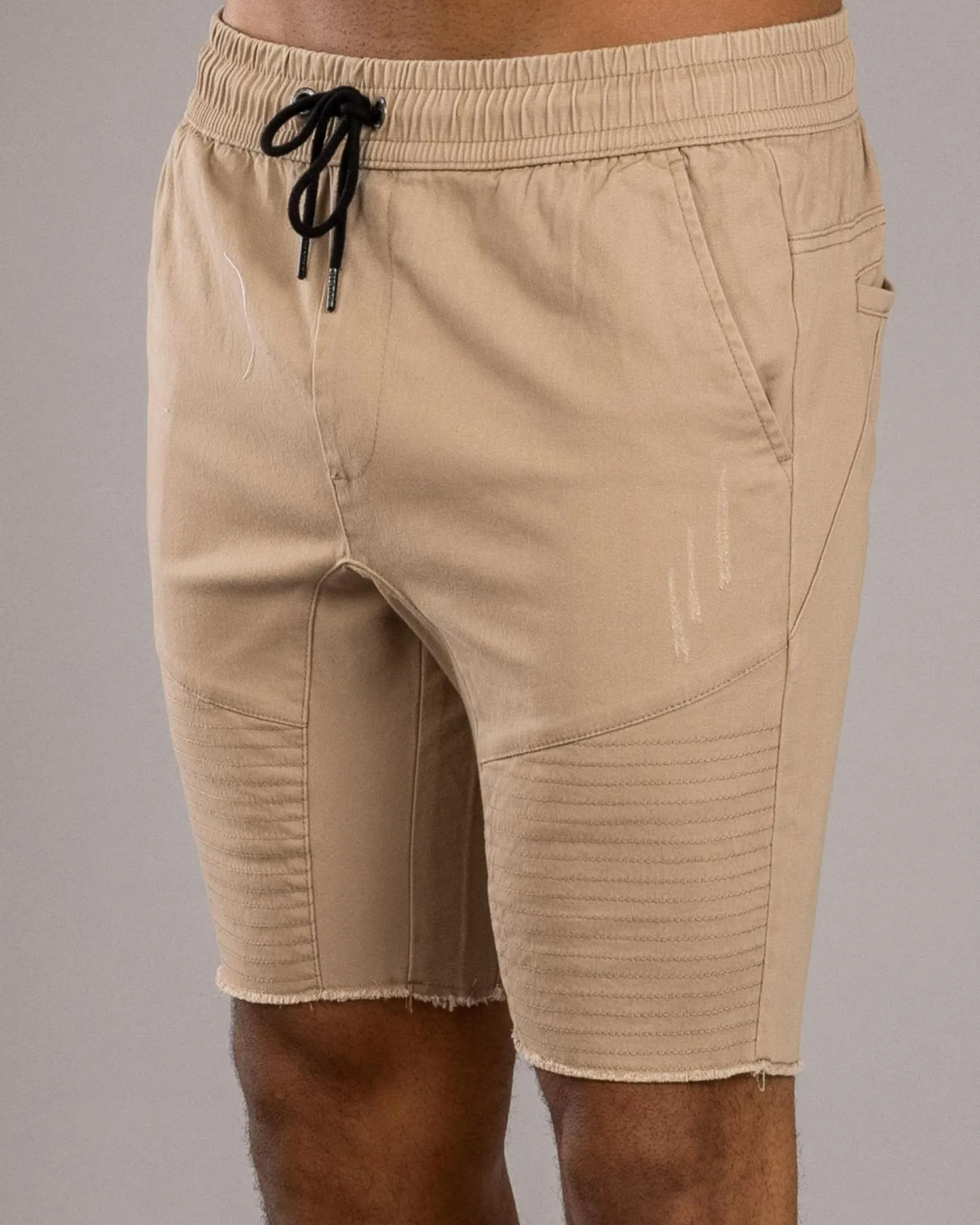 Lucid Laneway Walk Shorts Stone