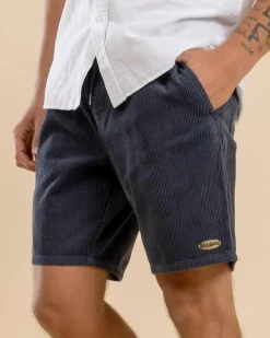 Billabong Larry Cord Walk Shorts Midnight Blue Sale
