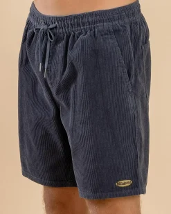 Billabong Larry Cord Walk Shorts Midnight Blue Sale