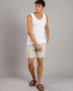 Billabong Larry Cord Walk Shorts Stone Discount