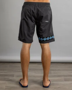 Billabong Larry OG Walk Shorts Washed Black Hot