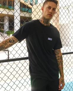 Unit Last Lap T-Shirt Black