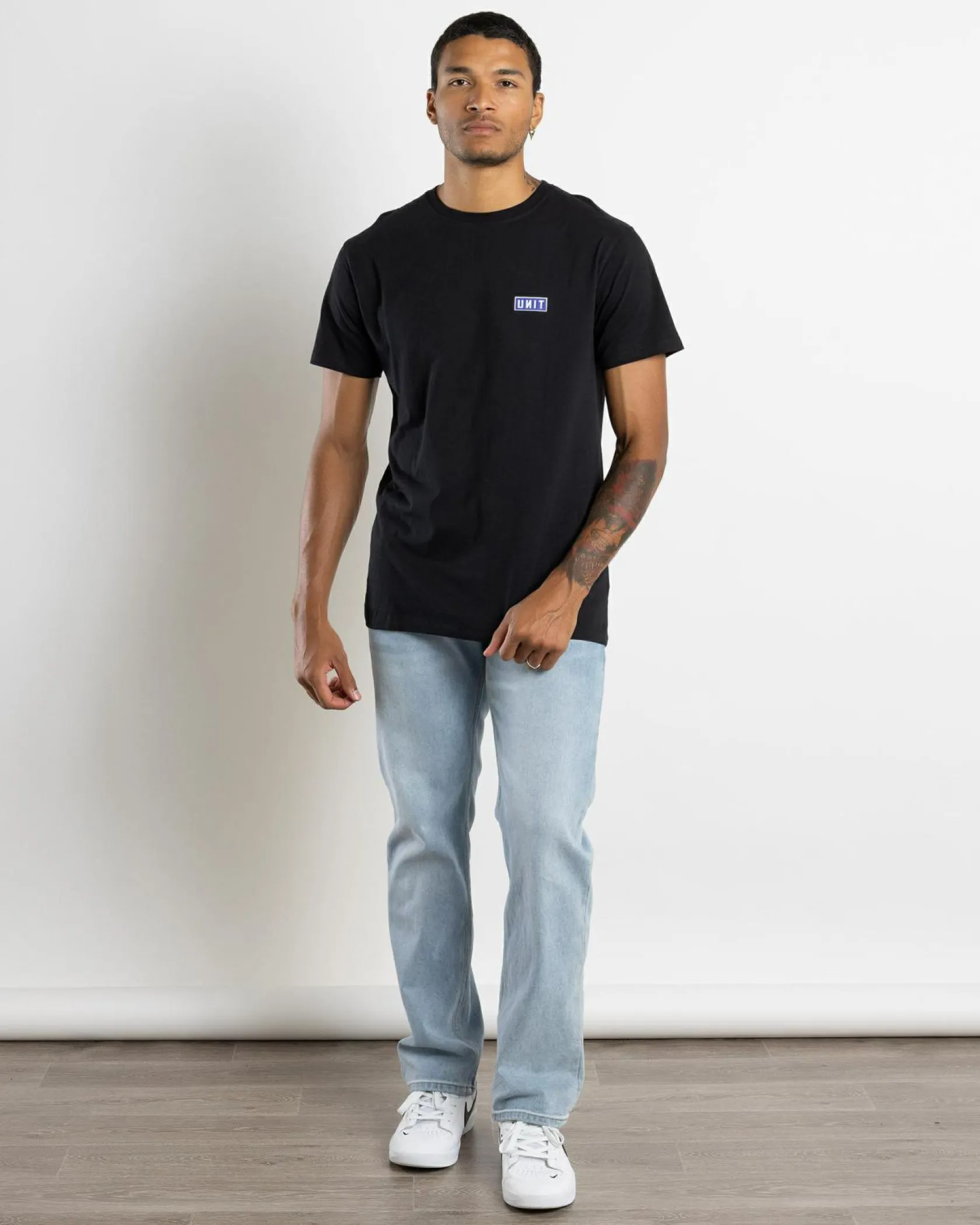 Unit Last Lap T-Shirt Black