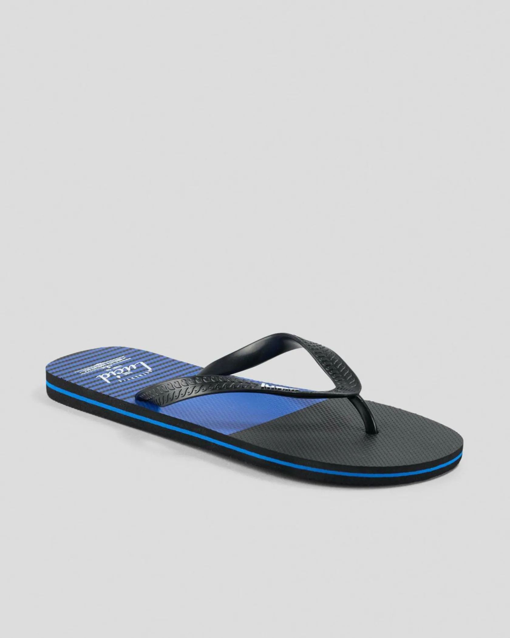 Lucid Latitude Thongs Black/blue New