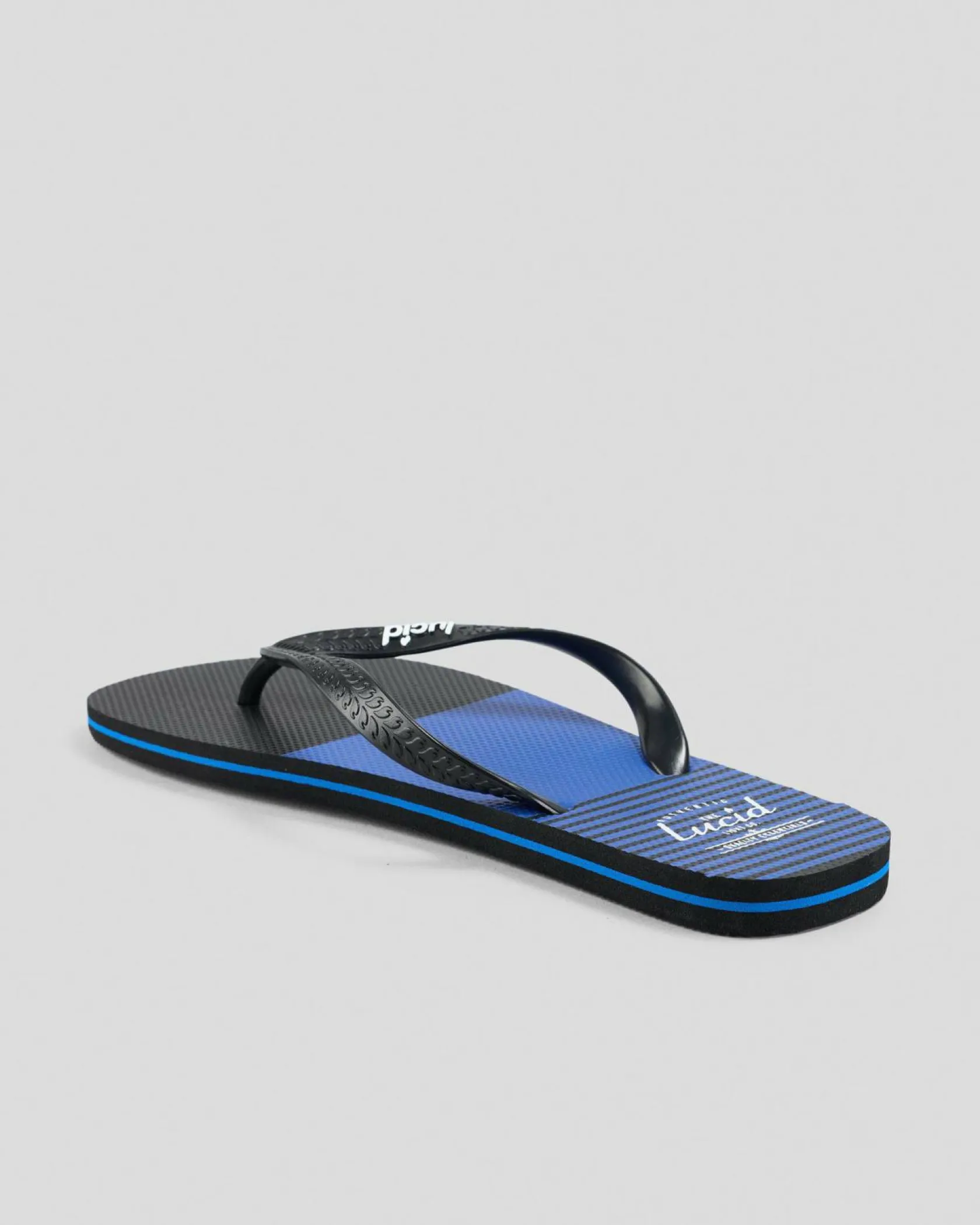 Lucid Latitude Thongs Black/blue New