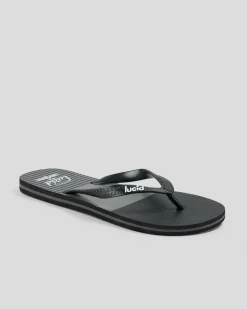 Lucid Latitude Thongs Black/grey/white Hot