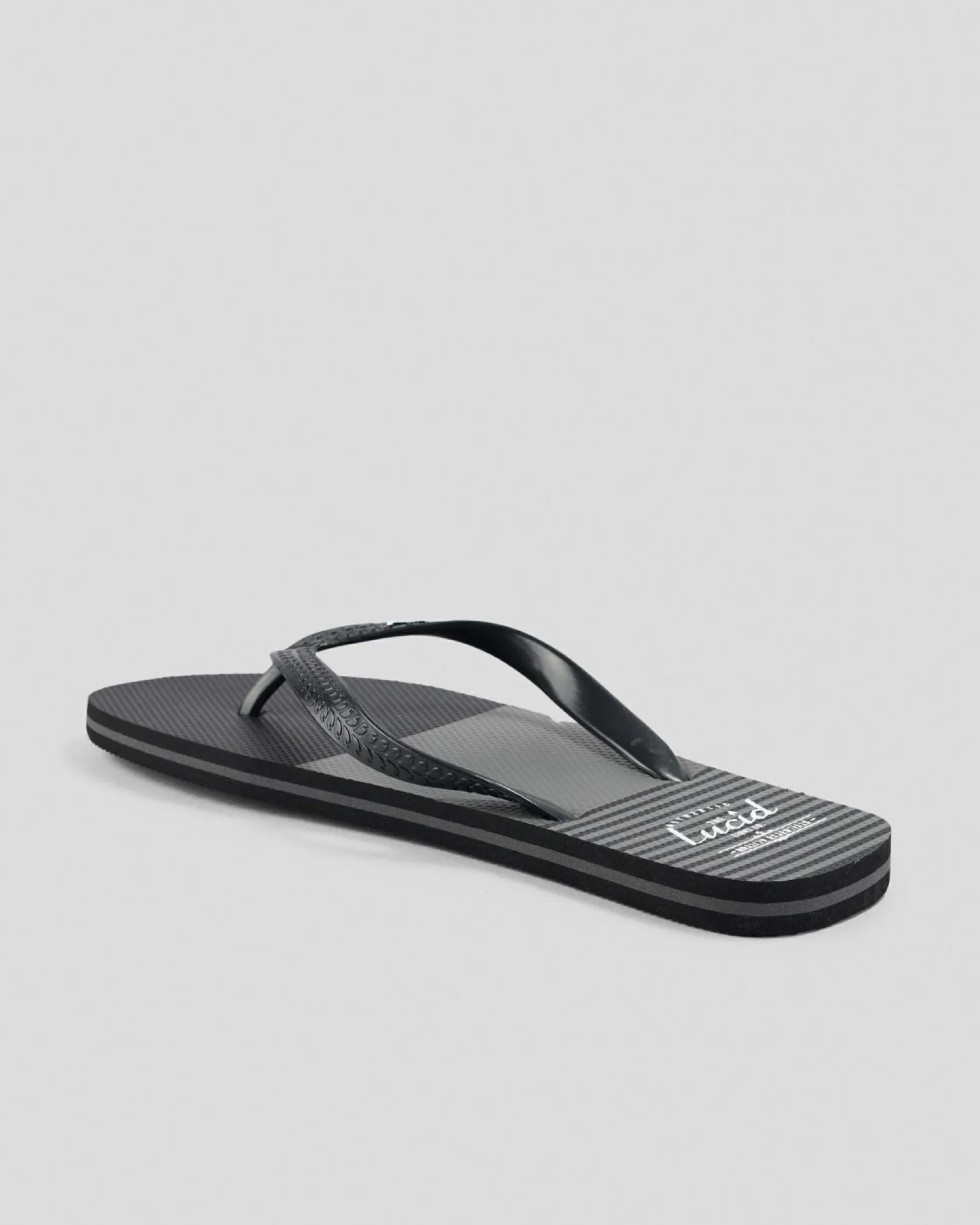 Lucid Latitude Thongs Black/grey/white Hot