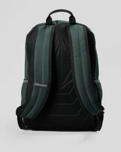 Volcom Launch Backpack Dark Green Hot