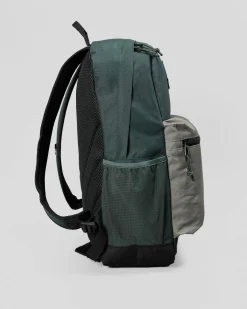 Volcom Launch Backpack Dark Green Hot