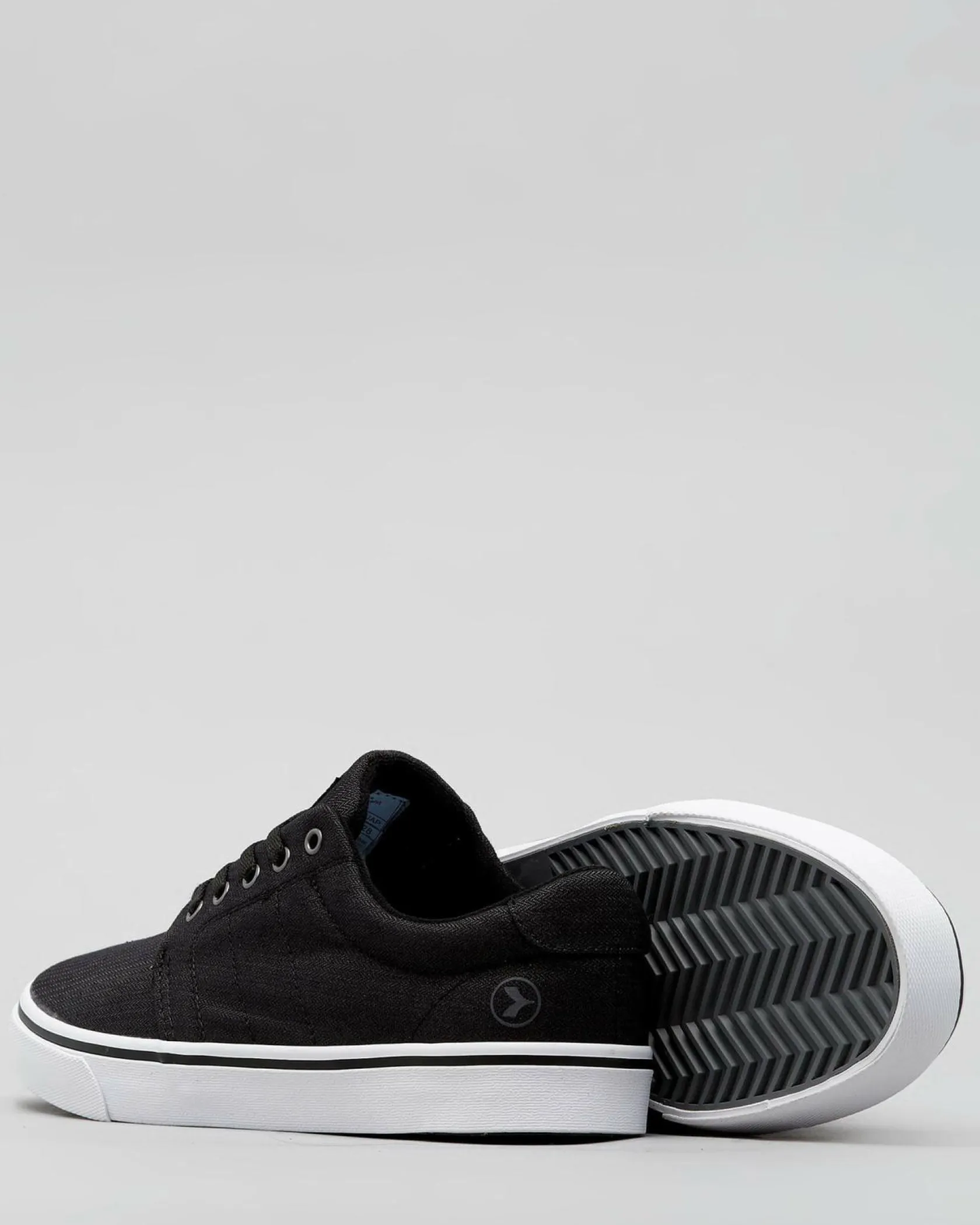 Kustom Lay Day Shoes Black Granite Sale