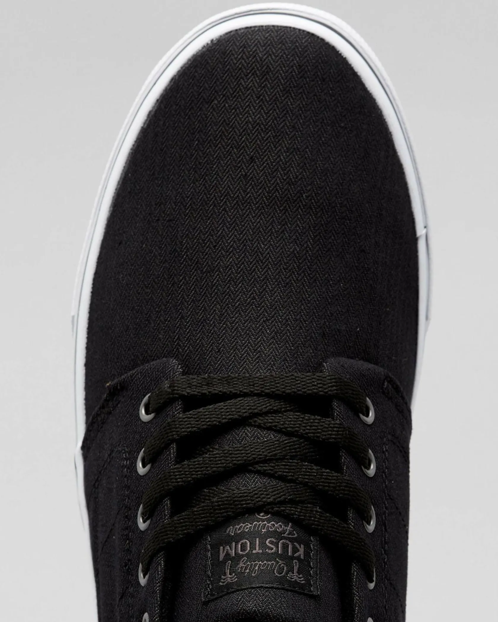 Kustom Lay Day Shoes Black Granite Sale