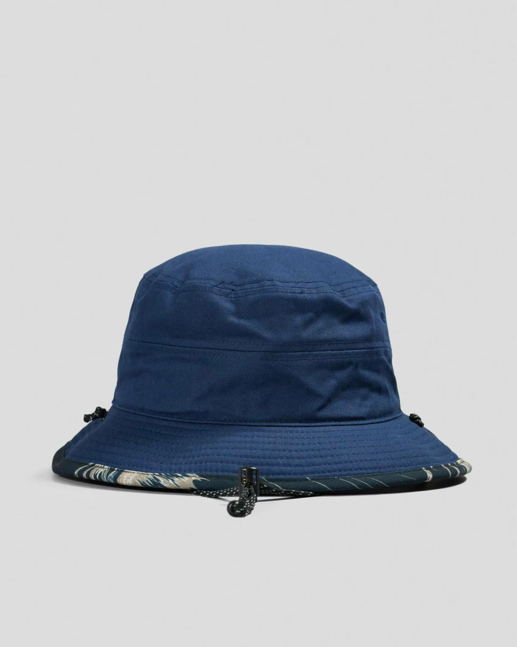 Quiksilver Lay Day Wide Brim Hat Majolica Blue New