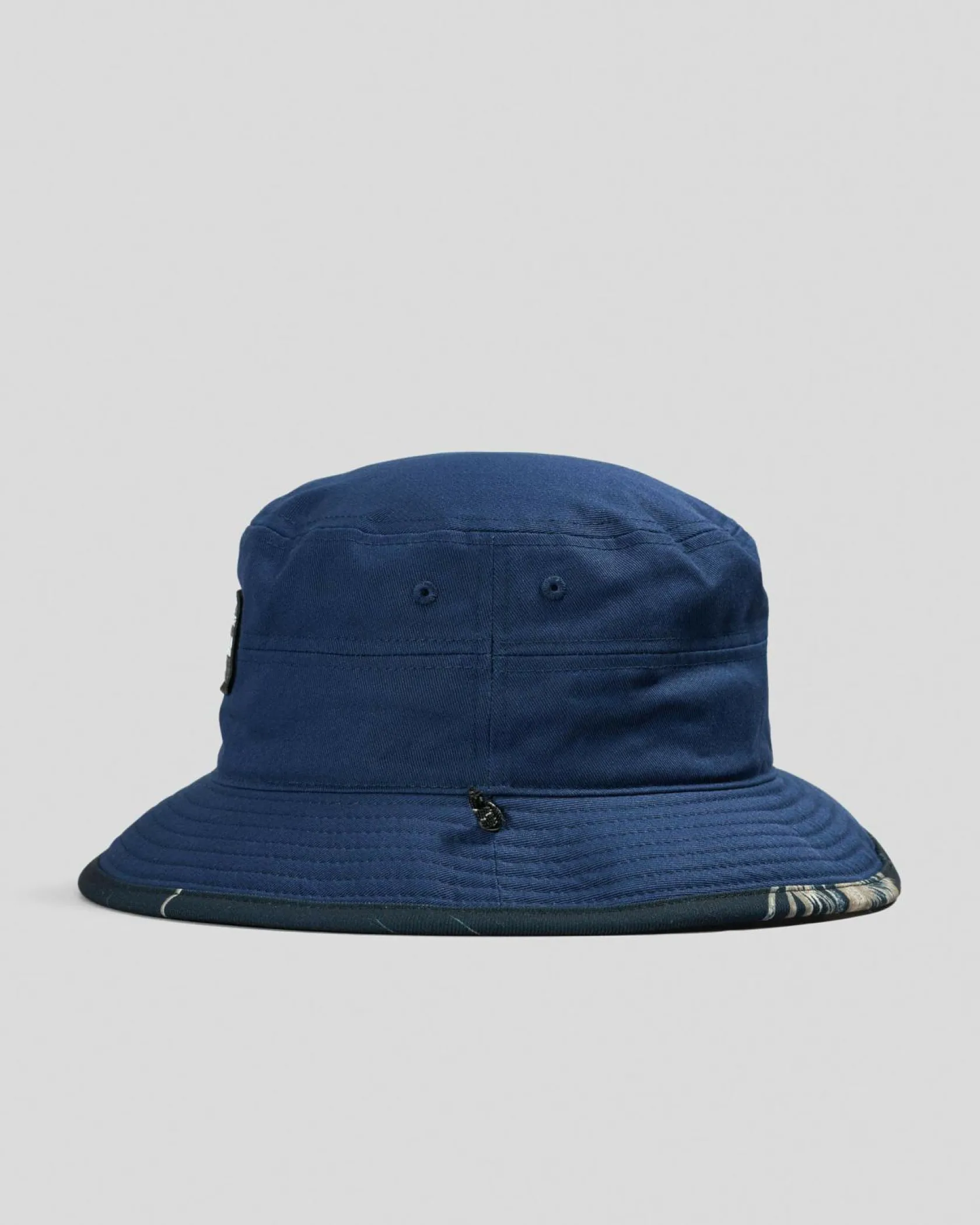 Quiksilver Lay Day Wide Brim Hat Majolica Blue New