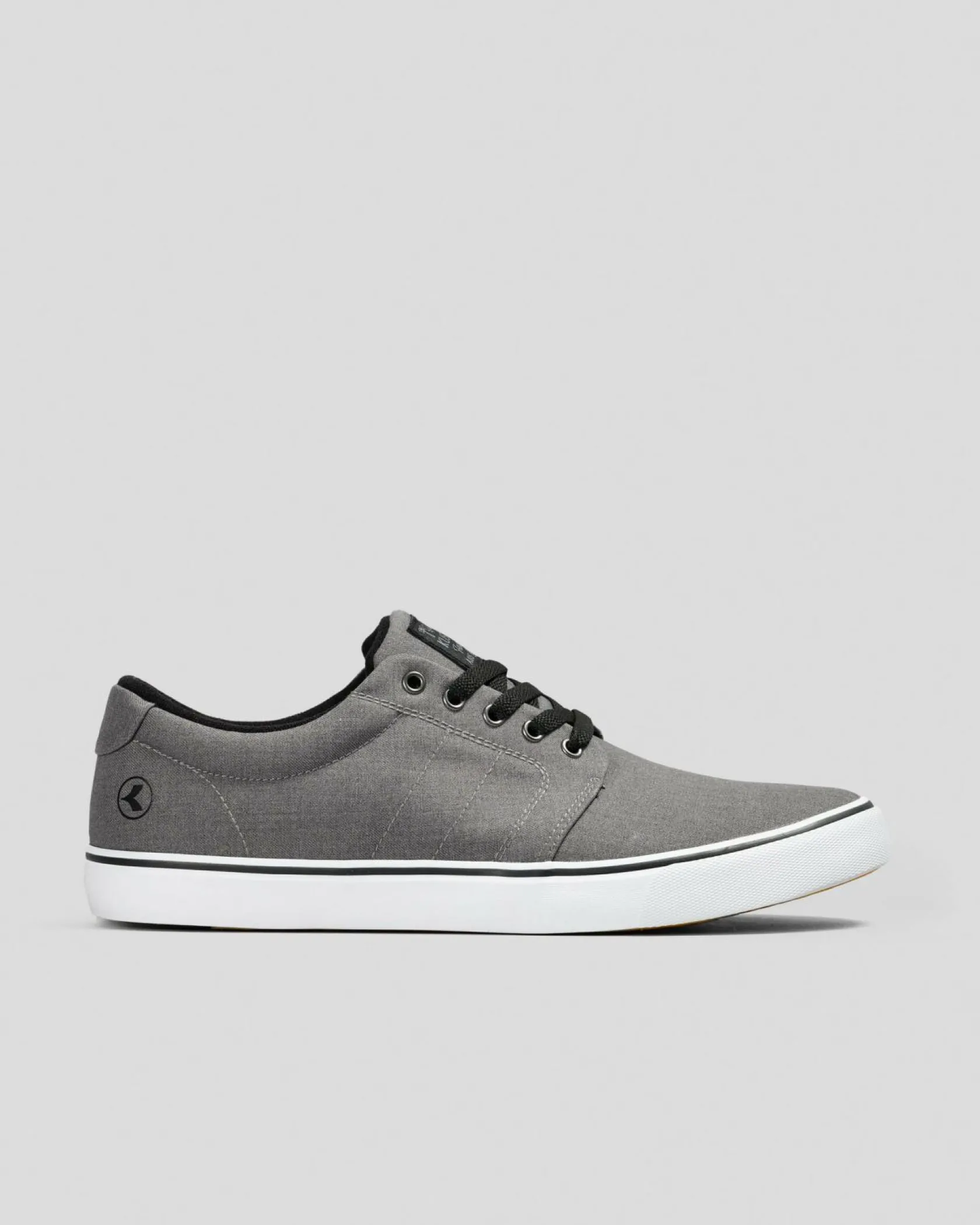 Kustom Layday Shoes Steel Grey