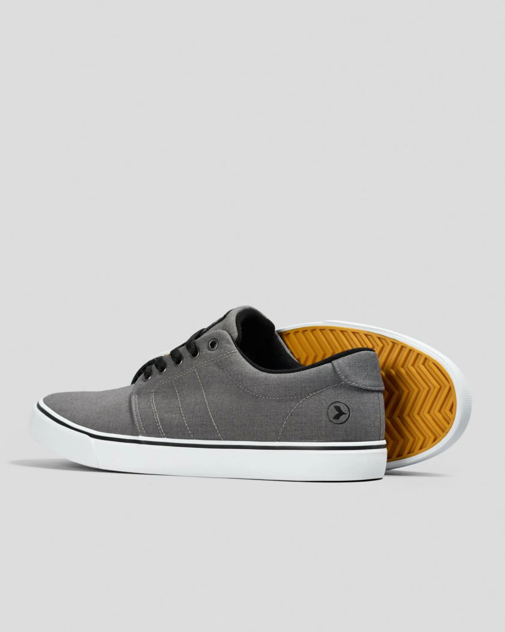 Kustom Layday Shoes Steel Grey