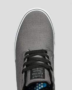 Kustom Layday Shoes Steel Grey
