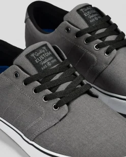 Kustom Layday Shoes Steel Grey