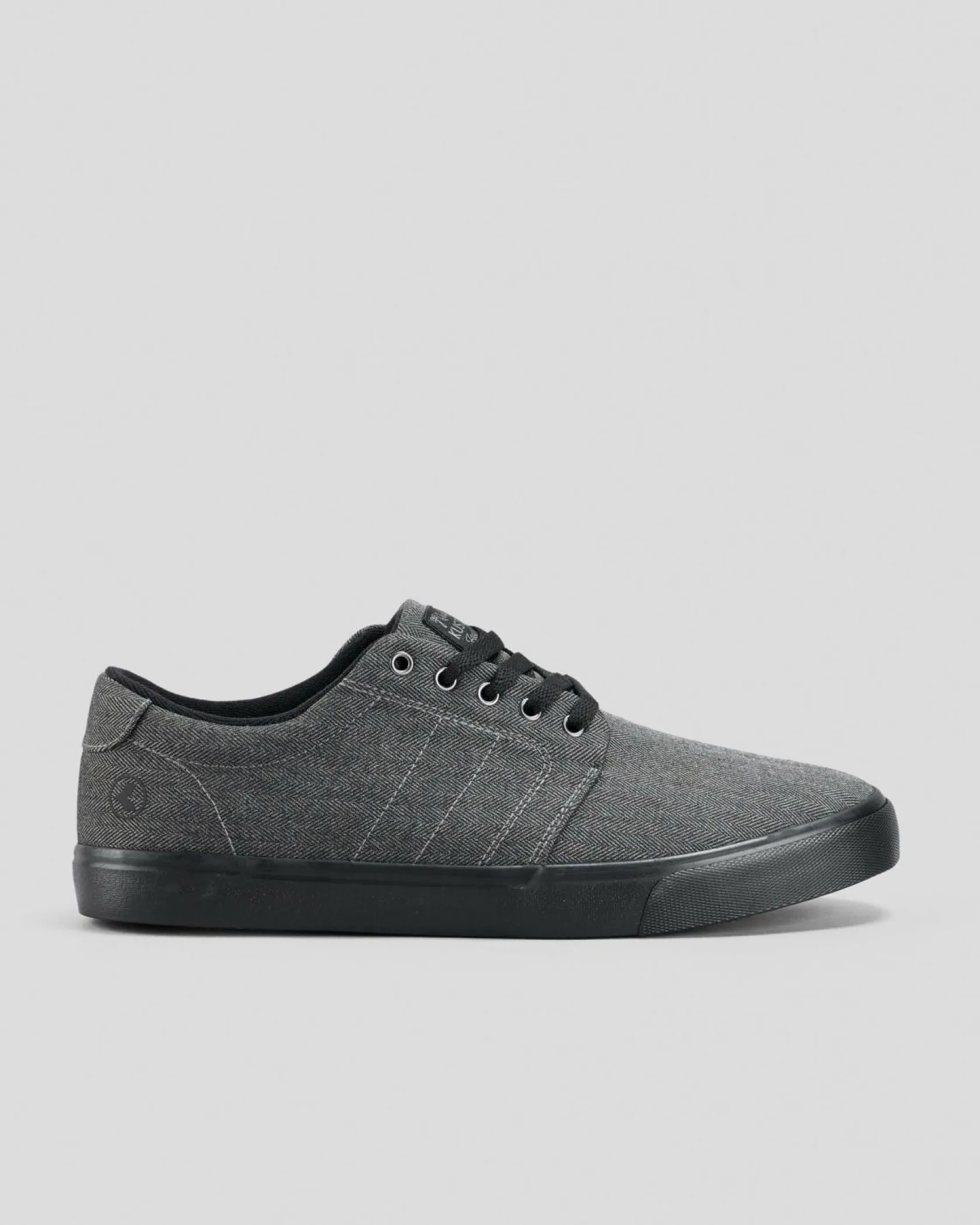Kustom Layday Shoes All Black Sale