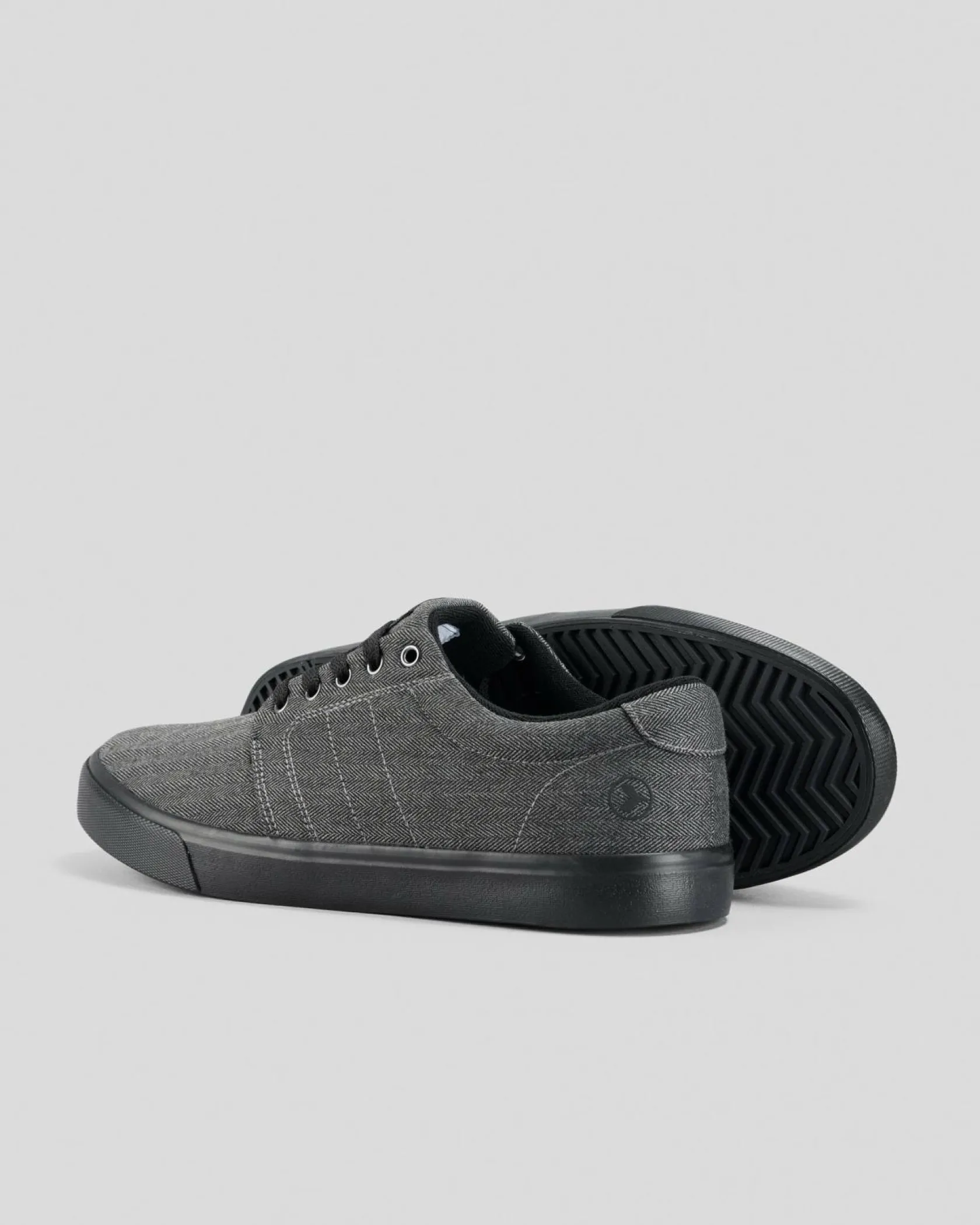 Kustom Layday Shoes All Black Sale