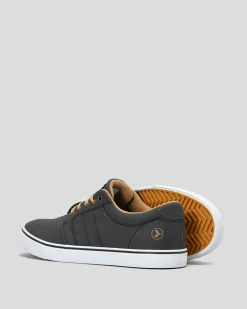 Kustom Layday Shoes Black/tan Sale