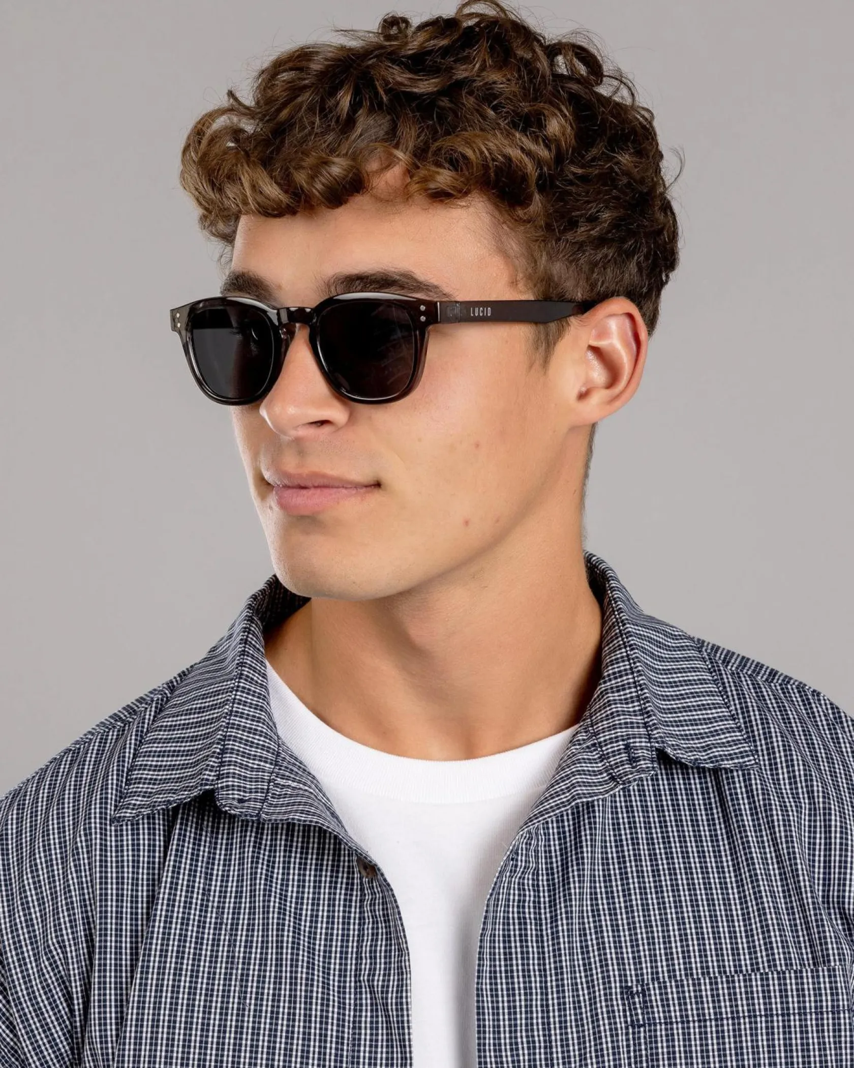Lucid Laze Sunglasses Black Crystal Best