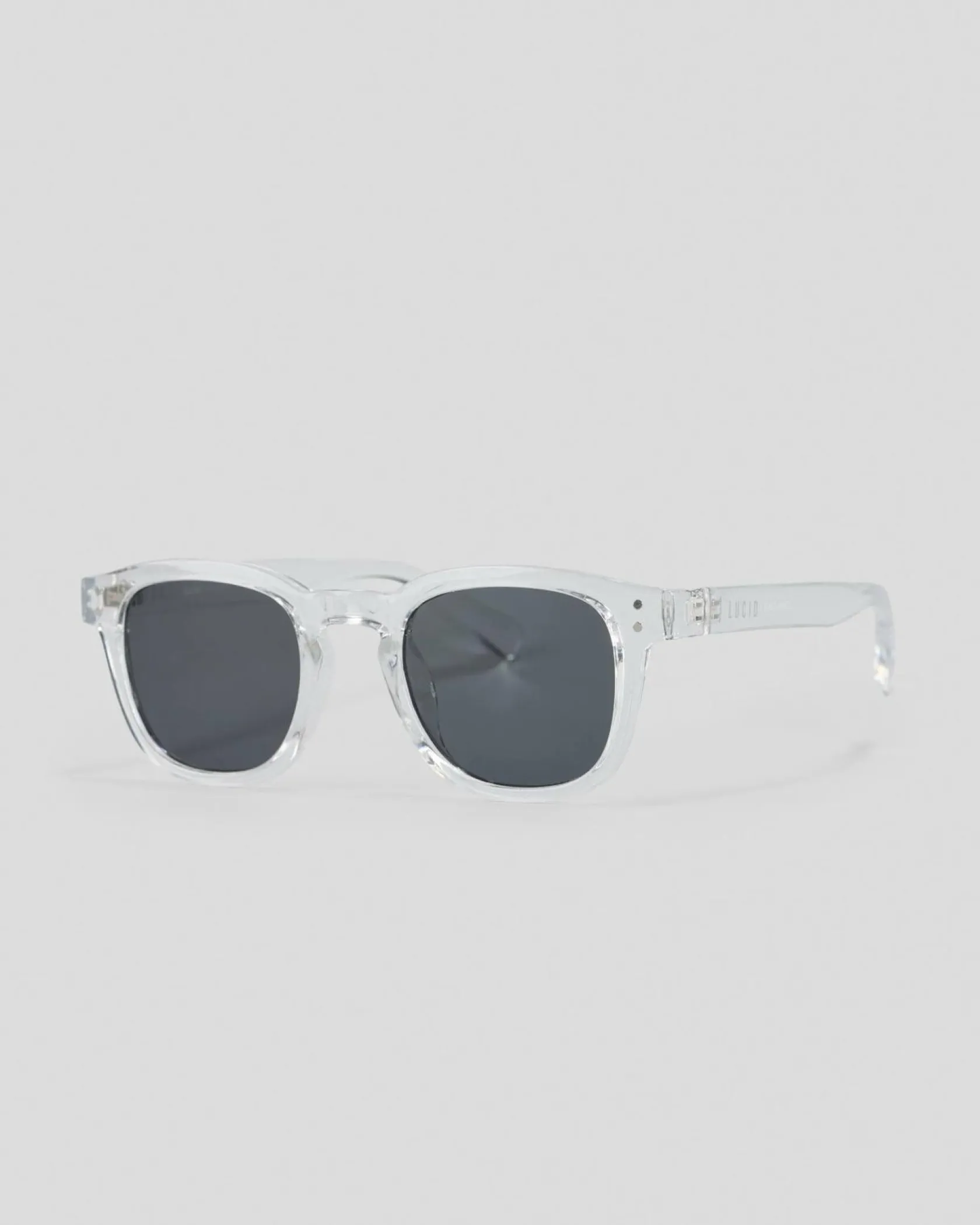 Lucid Laze Sunglasses Clear New