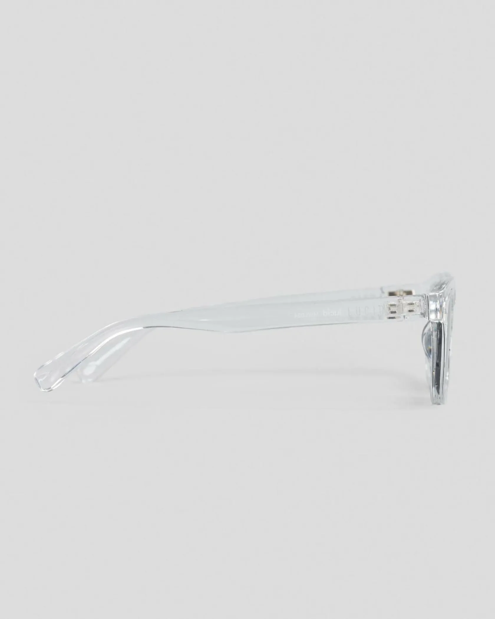Lucid Laze Sunglasses Clear New