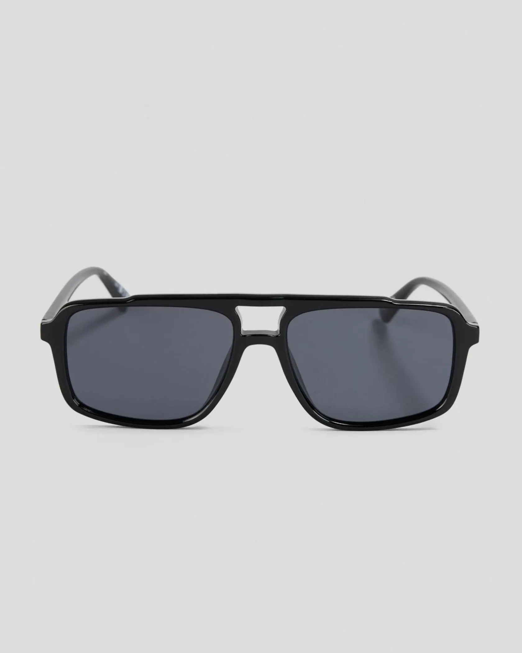 Le Specs Le Gars Polarised Sunglasses Black/ Smoke Mono Hot