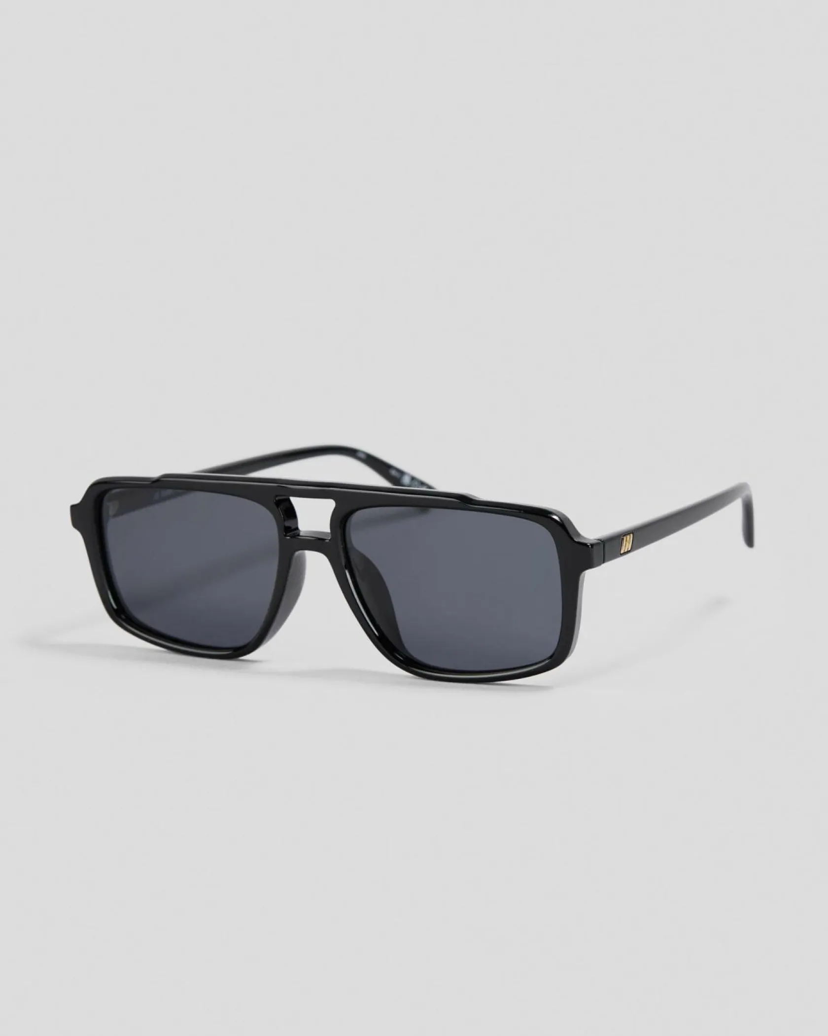 Le Specs Le Gars Polarised Sunglasses Black/ Smoke Mono Hot