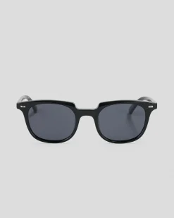 Le Specs Le Resolu Polarised Sunglasses Black/ Smoke Mono Best