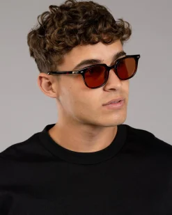 Le Specs Le Resolu Sunglasses Dark Tort/ Cinnamon Tint Best