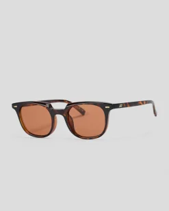 Le Specs Le Resolu Sunglasses Dark Tort/ Cinnamon Tint Best