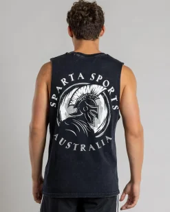 Sparta Legacy Muscle Tank Black Acid Best