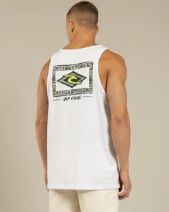 Rip Curl Legacy Tank White Online