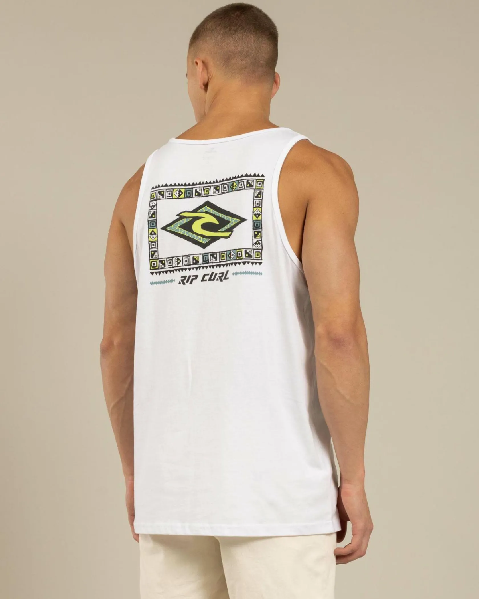Rip Curl Legacy Tank White Online