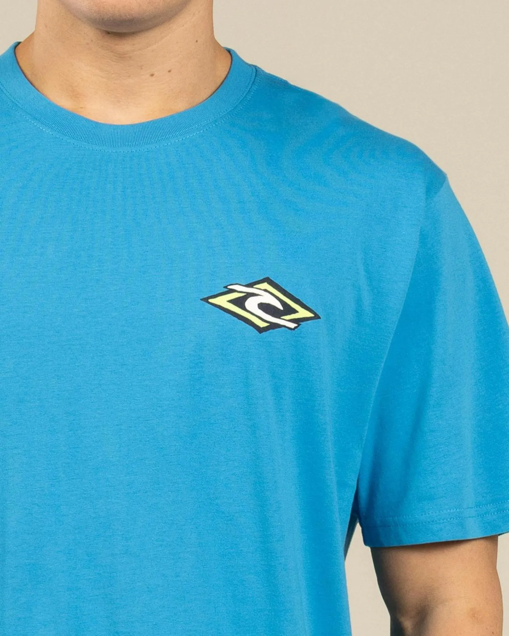 Rip Curl Legacy T-Shirt Northern Blue Clearance
