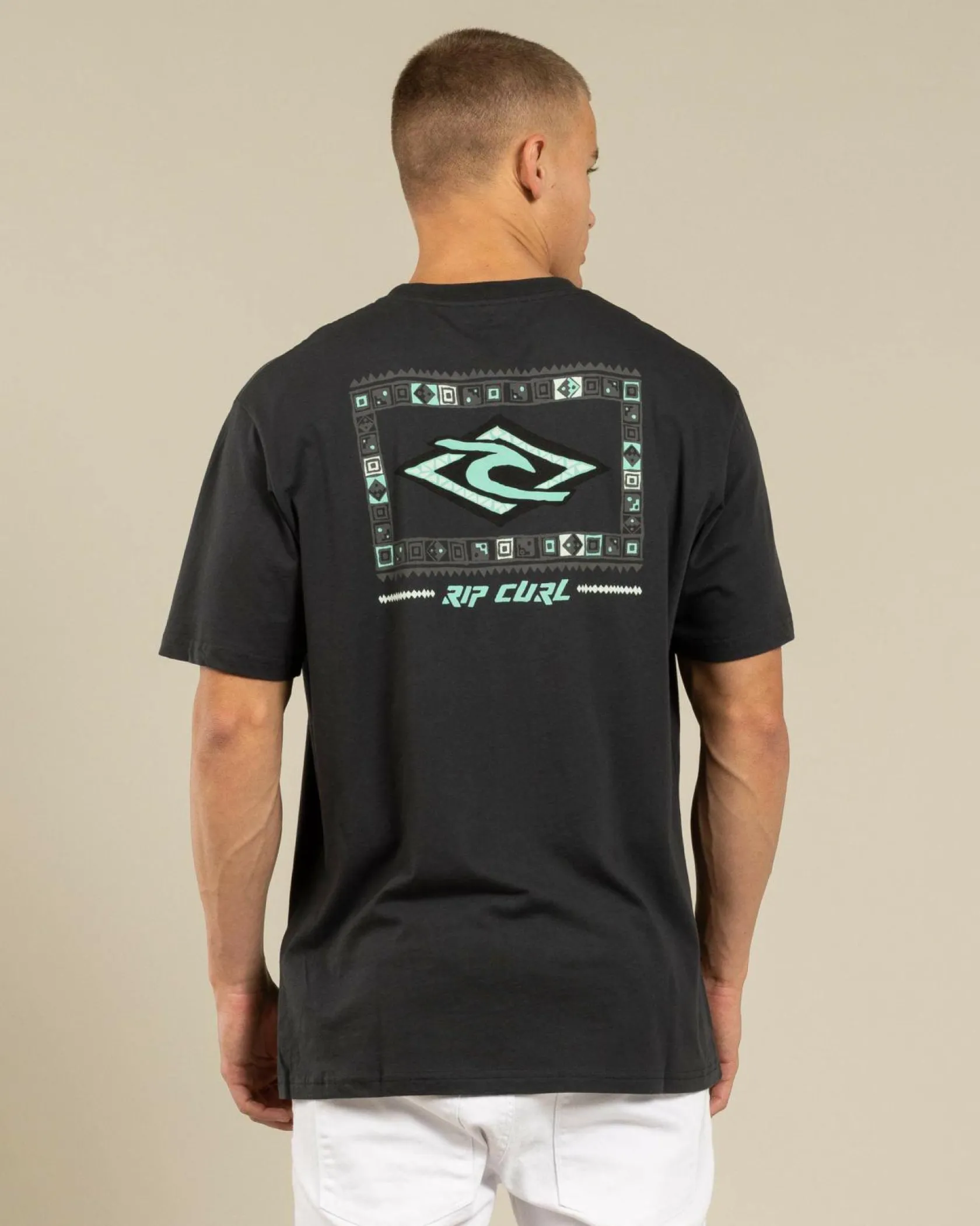 Rip Curl Legacy T-Shirt Washed Black Hot