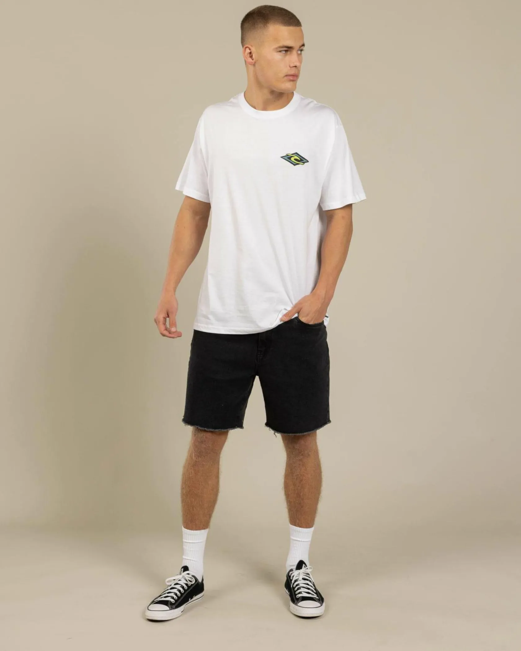 Rip Curl Legacy T-Shirt White Sale