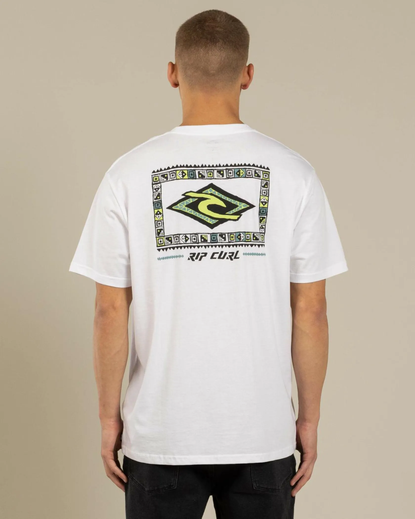 Rip Curl Legacy T-Shirt White Sale