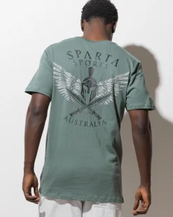 Sparta Legionnaire T-Shirt Teal Best