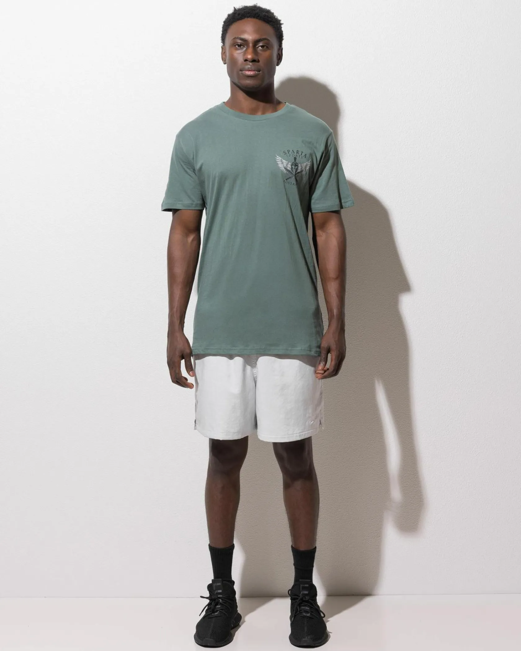 Sparta Legionnaire T-Shirt Teal Best