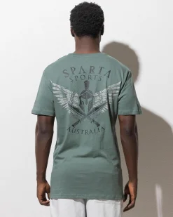 Sparta Legionnaire T-Shirt Teal Best