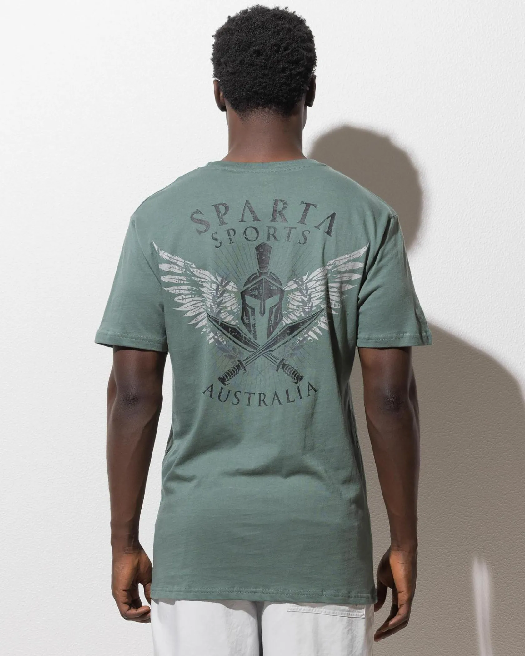 Sparta Legionnaire T-Shirt Teal Best