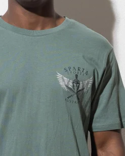 Sparta Legionnaire T-Shirt Teal Best